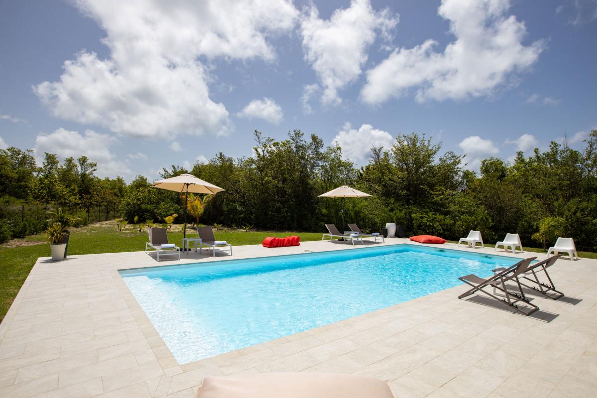 Villa Terres Basses à Saint Martin - Solarium bis